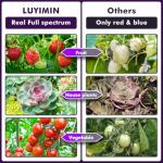 1000W Full Spectrum LED Grow Light for Indoor Plants