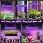 1000W Full Spectrum LED Grow Light for Indoor Plants