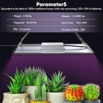 1000W Full Spectrum LED Grow Light for Indoor Plants