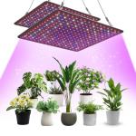 Uallhome 2 Pack Full Spectrum LED Grow Lights