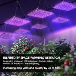 Uallhome 2 Pack Full Spectrum LED Grow Lights