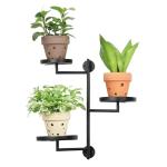 3-Tier Rotating Window Plant Shelf Stand