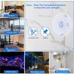 Transparent Acrylic Window Plant Shelf Set