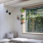 3-Tier Rotating Window Plant Shelf Stand