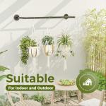 Bamworld Indoor Hanging Planters for Urban Gardens