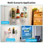 Suction Cup Acrylic Window Plant Shelves - 2 Pack