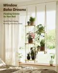 Boho Hanging Plant Shelves for Windows