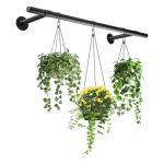 Uoveya 31.5In Black Hanging Plant Rod