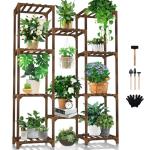 Uneedem Tall Plant Stand for Indoor and Outdoor