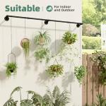 Galood Indoor Plant Hanger with 6 Chains