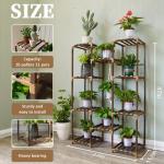 Uneedem Tall Plant Stand for Indoor and Outdoor