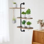 VyGrow 3-Tier Rotating Window Plant Shelf