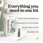 Lion's Mane Mushroom Grow Kit for Home Use