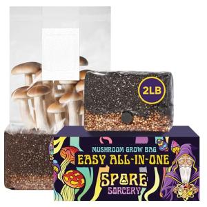 SPORE SORCERY All-in-One Mushroom Grow Kit