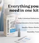 Blue Oyster Mushroom Grow Kit for Home Gardening