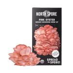 Organic Pink Oyster Mushroom Spray & Grow Kit