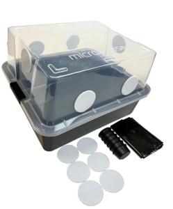 Myco Labs Mushroom Monotub with Filter Disks