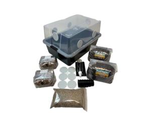 Large Mushroom Monotub Grow Kit - Just Add Spores!
