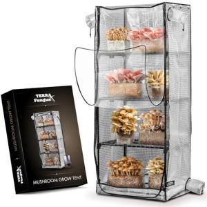 Mushroom Grow Tent for Indoor Gardening