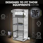 Mushroom Grow Tent for Indoor Gardening