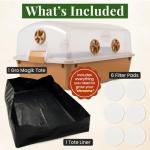 Gro Magik XL Mushroom Monotub Grow Kit