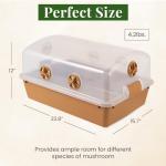 Gro Magik XL Mushroom Monotub Grow Kit