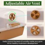 Gro Magik XL Mushroom Monotub Grow Kit