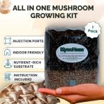 MycoHaus All-in-One Mushroom Growing Kit