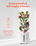 VEVOR 30-Pod Hydroponic Tower for Indoor Gardening