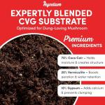 Mushroom Grow Kit with Mycelium Monotub Bundle