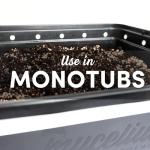 Mushroom Grow Kit with Mycelium Monotub Bundle