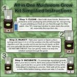MycoHaus All-in-One Mushroom Growing Kit