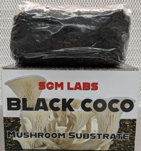 5 lbs Black Coco Mushroom Growing Substrate