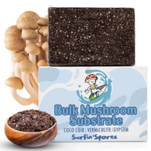 Premium Mushroom Substrate - 5 lbs Expert Blend