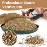 Organic Vermiculite for Gardening - 14.6OZ