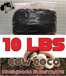 Coco Mushroom Substrate with Cow Manure - 10 lbs