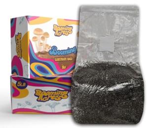 Ready-to-Use Mushroom Substrate Blend for Urban Gardens