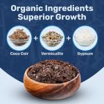 Premium Mushroom Substrate - 5 lbs Expert Blend