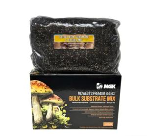 Premium Mushroom Substrate Mix for Maximum Yield