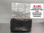 Coco Mushroom Substrate with Cow Manure - 10 lbs