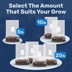 Premium Mushroom Substrate - 5 lbs Expert Blend