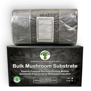 Organic Mushroom Growing Compost | 10 lb Pack