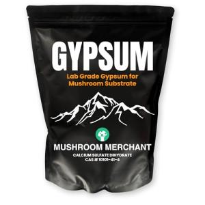 Premium Gypsum Powder for Mushroom Gardening