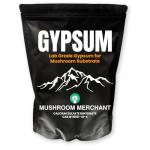 Premium Gypsum Powder for Mushroom Gardening