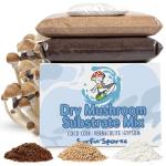 Surfin' Spores Mushroom Substrate Mix for 10 lbs
