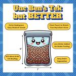 Bella Bora 6-Pack Mushroom Grow Bags (5 lbs)