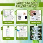 LnzyGarden Indoor Hydroponic Vegetable Growing System