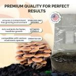 Organic Mushroom Growing Compost | 10 lb Pack