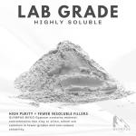 Pure Gypsum Powder for Soil and Gardens, 1 lb