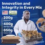 Surfin' Spores Mushroom Substrate Mix for 10 lbs